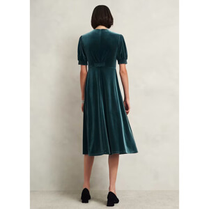 Hobbs Dormer Velvet Dress